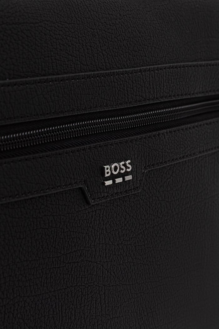 BOSS τσάντα για λάπτοπ ανδρική μαύρο 50562932