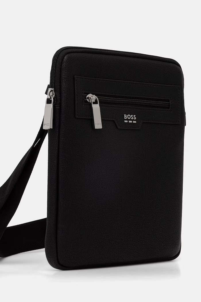 BOSS saszetka na ramię męska 50562933 czarny SS26