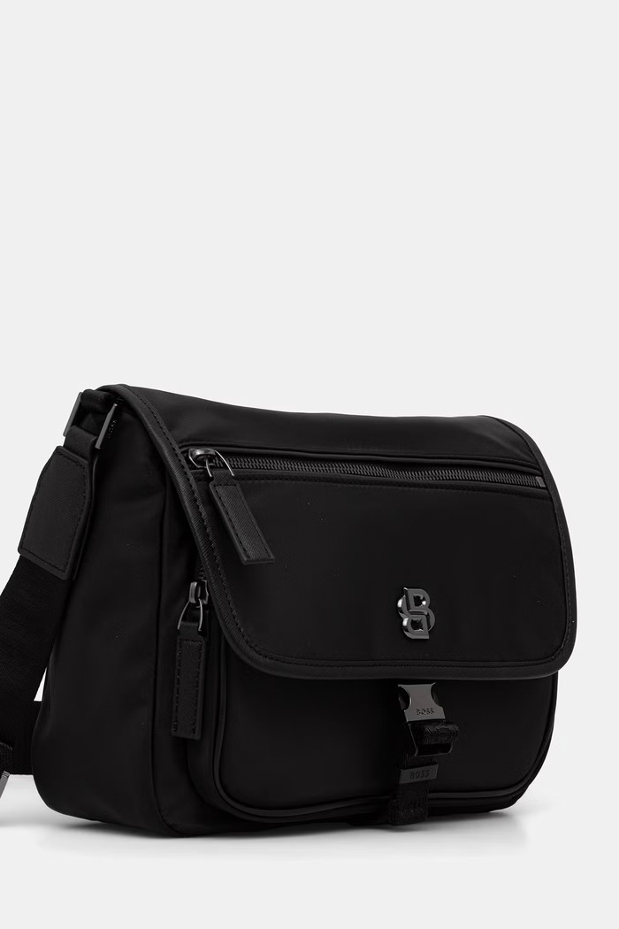 BOSS borsetă de umăr pentru bărbați 50563135 negru SS26