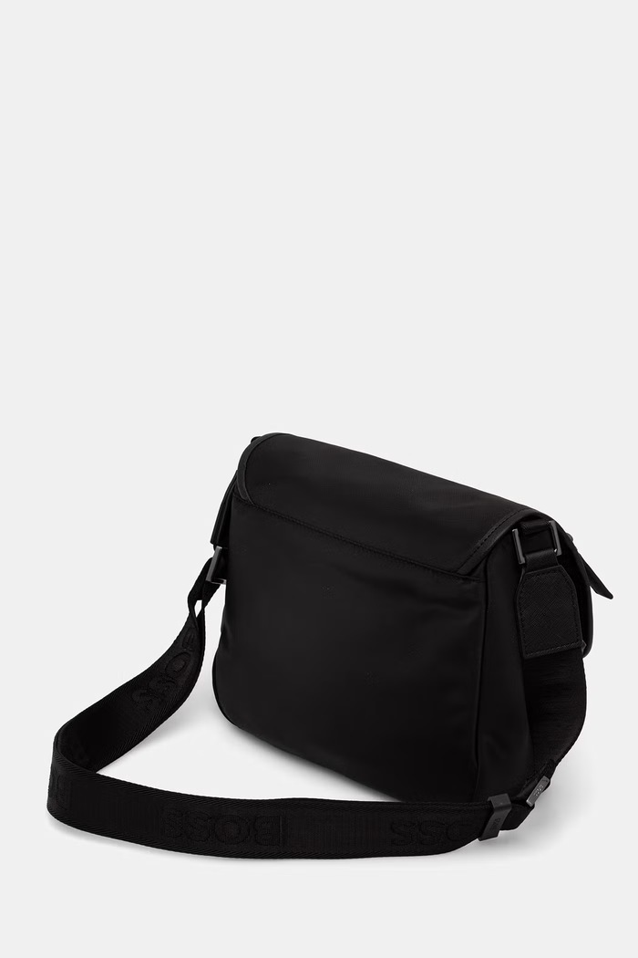 Accesorii BOSS borsetă de umăr pentru bărbați 50563135 negru