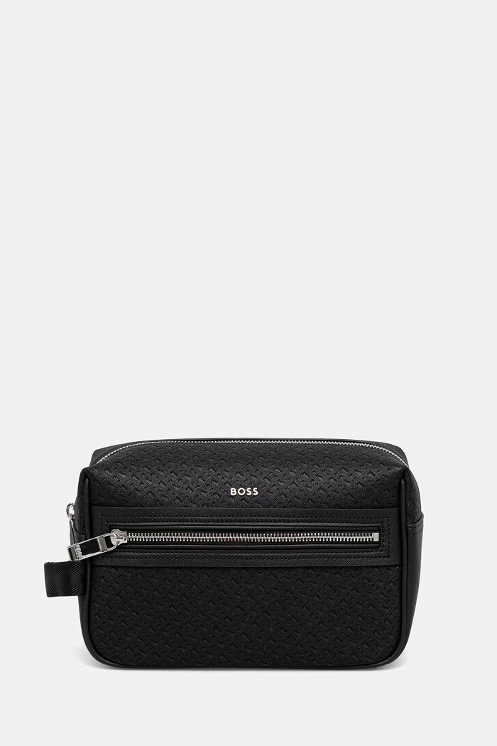 BOSS borsetă pentru bărbați negru 50563719