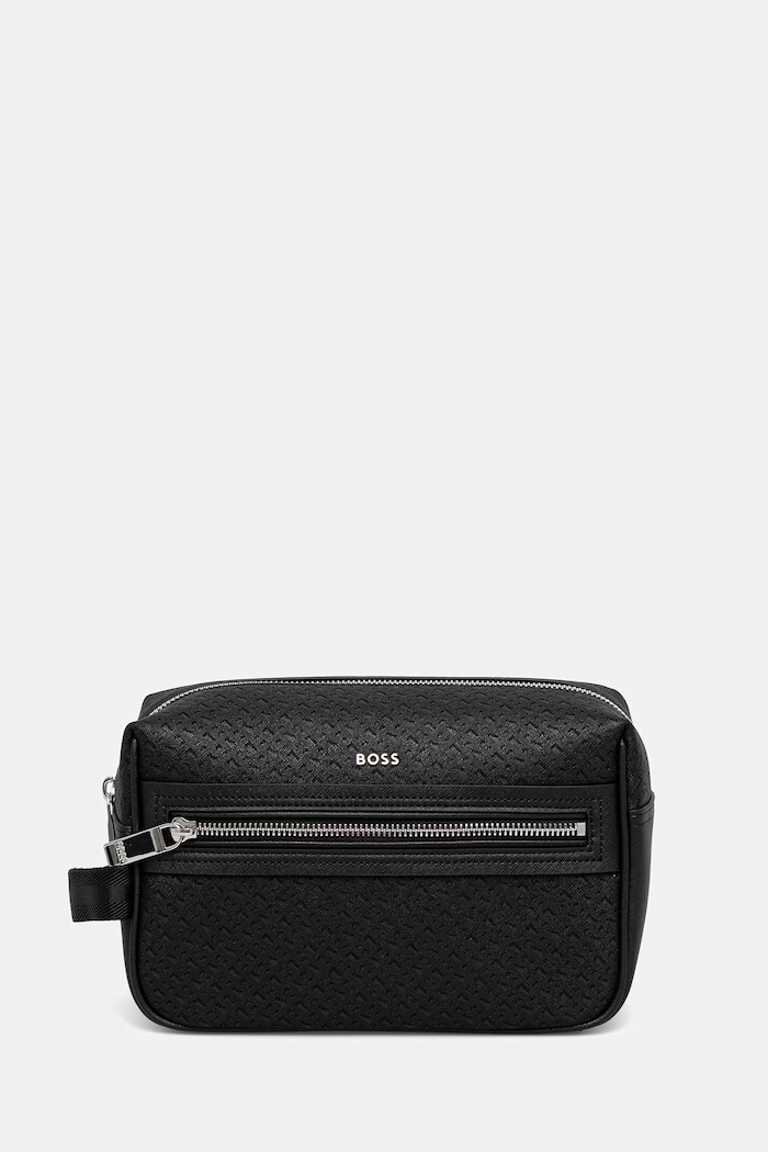 BOSS borsetă pentru bărbați negru 50563719