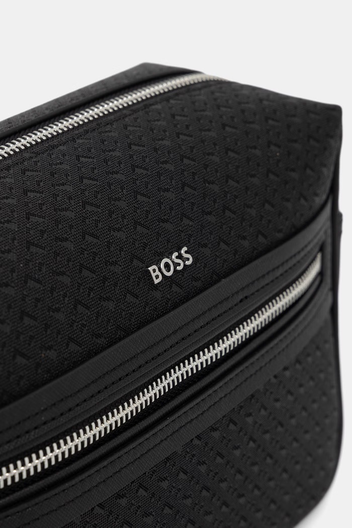 BOSS borsetă pentru bărbați negru 50563719