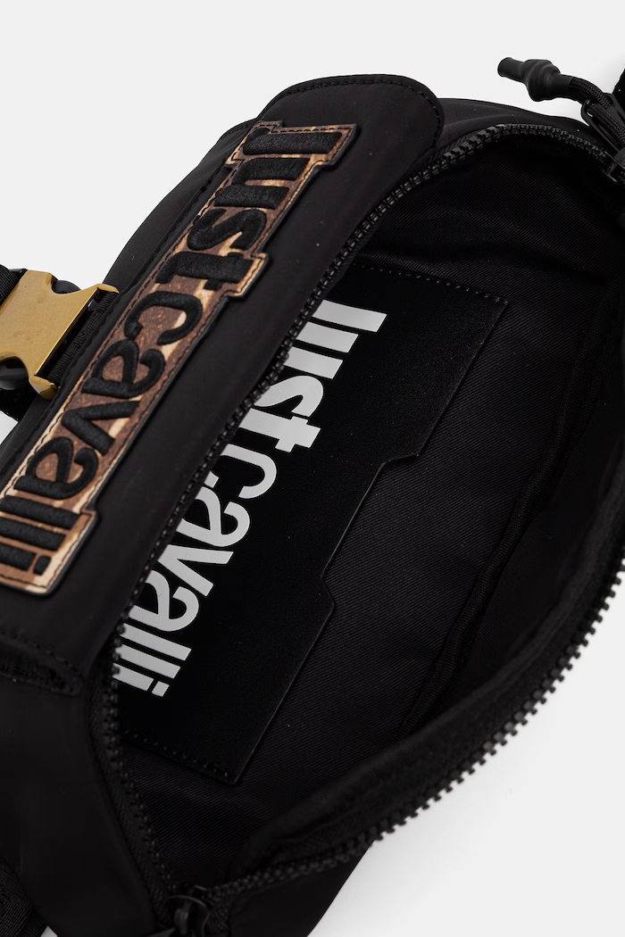 Just Cavalli borsetă 80QA4B21.ZSD81 negru