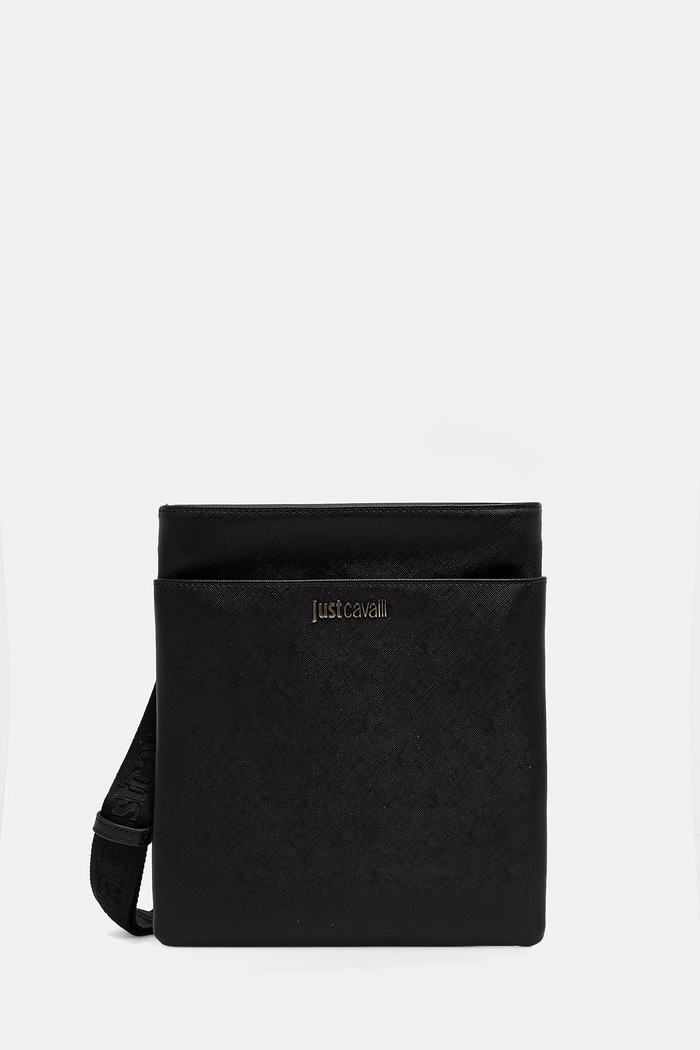 Just Cavalli borsetă uni negru 80QA4B33.ZSB85