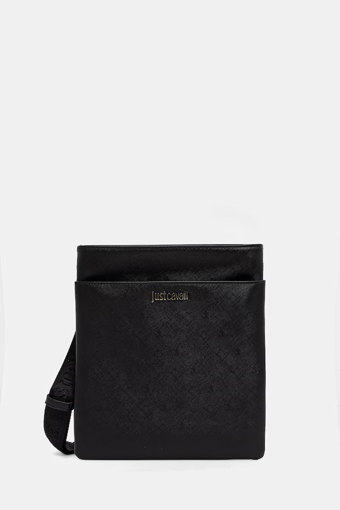 Just Cavalli borsetă uni negru 80QA4B33.ZSB85