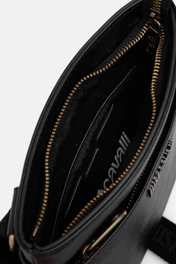 Just Cavalli borsetă 80QA4B33.ZSB85 negru