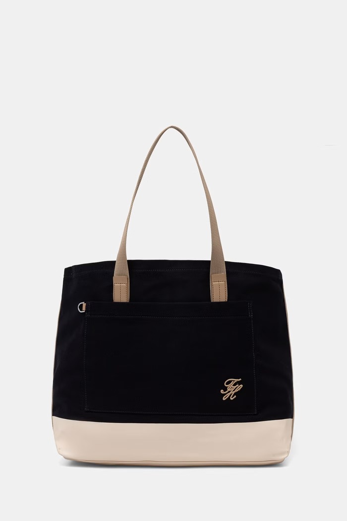 Tommy Hilfiger Υφασμάτινη τσάντα ανδρική SUMMER σκούρο μπλε AM0AM14089