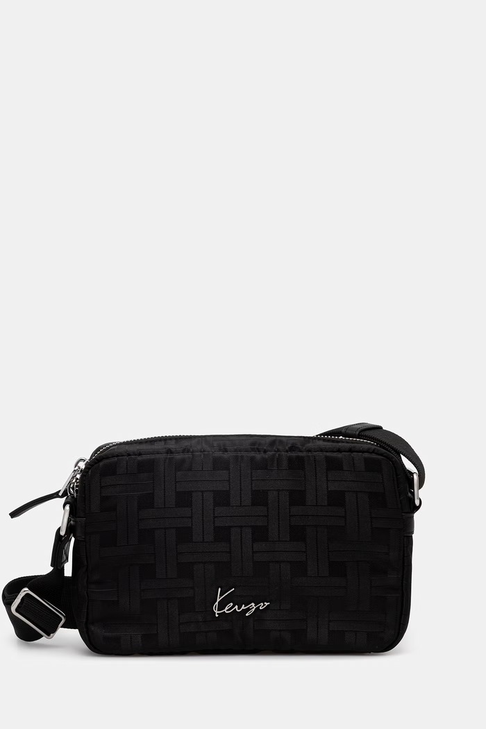 Kenzo borsetta Crossbody bag stampa all-over nero FF65SA518F22