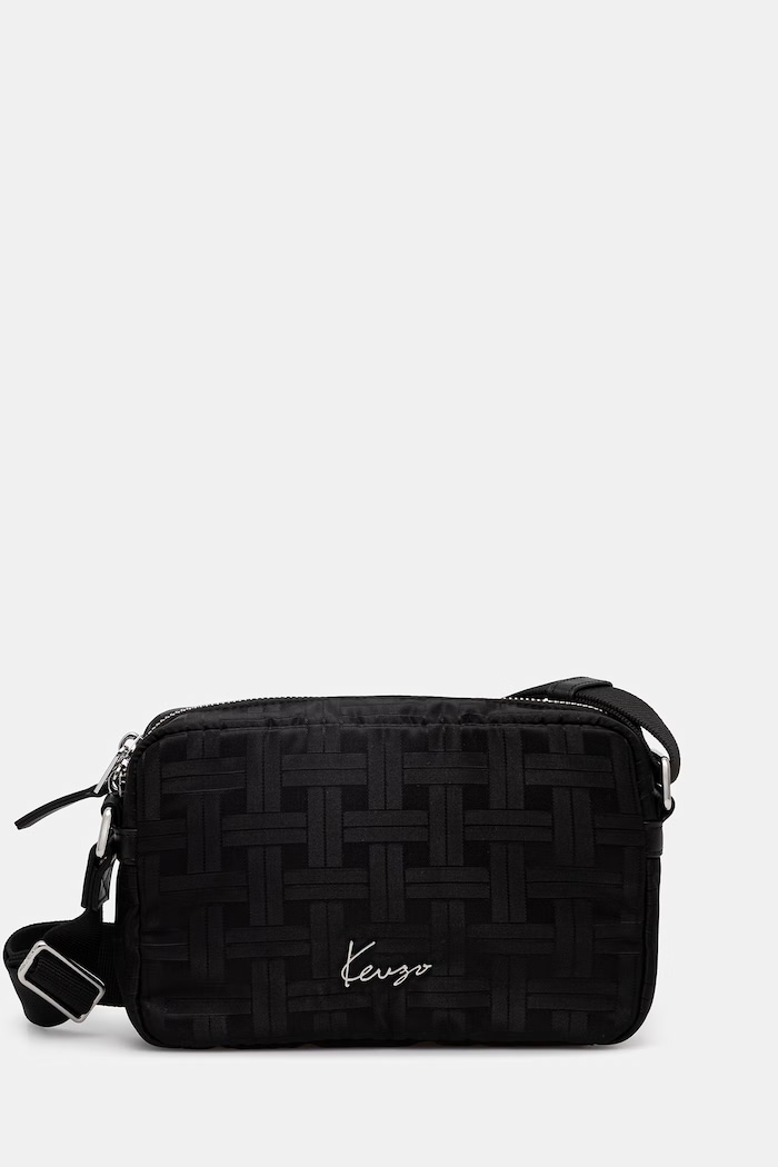 Kenzo borsetta Crossbody bag stampa all-over nero FF65SA518F22