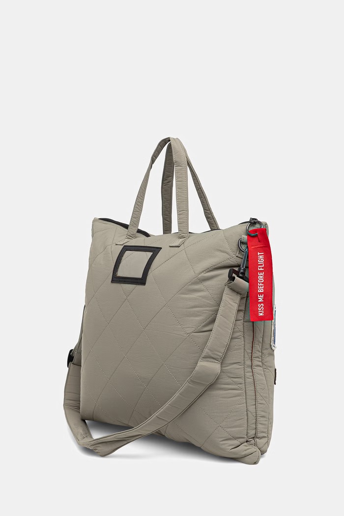 Akcesoria Aeronautica Militare torba BO1175XCT04298 zielony