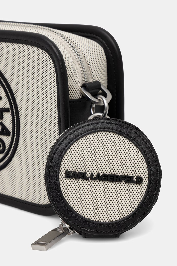 Karl Lagerfeld borsetă de umăr pentru bărbați bej B2M30196