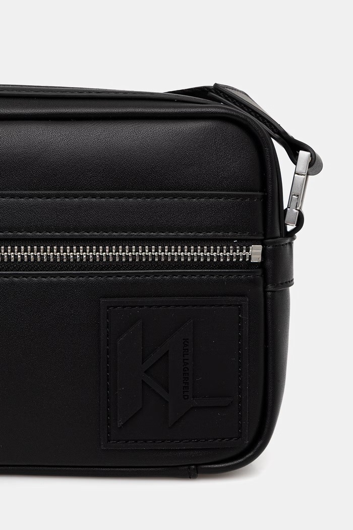 Αξεσουάρ Karl Lagerfeld φάκελος Ανδρικός από απομίμηση δέρματος B2M30186 μαύρο