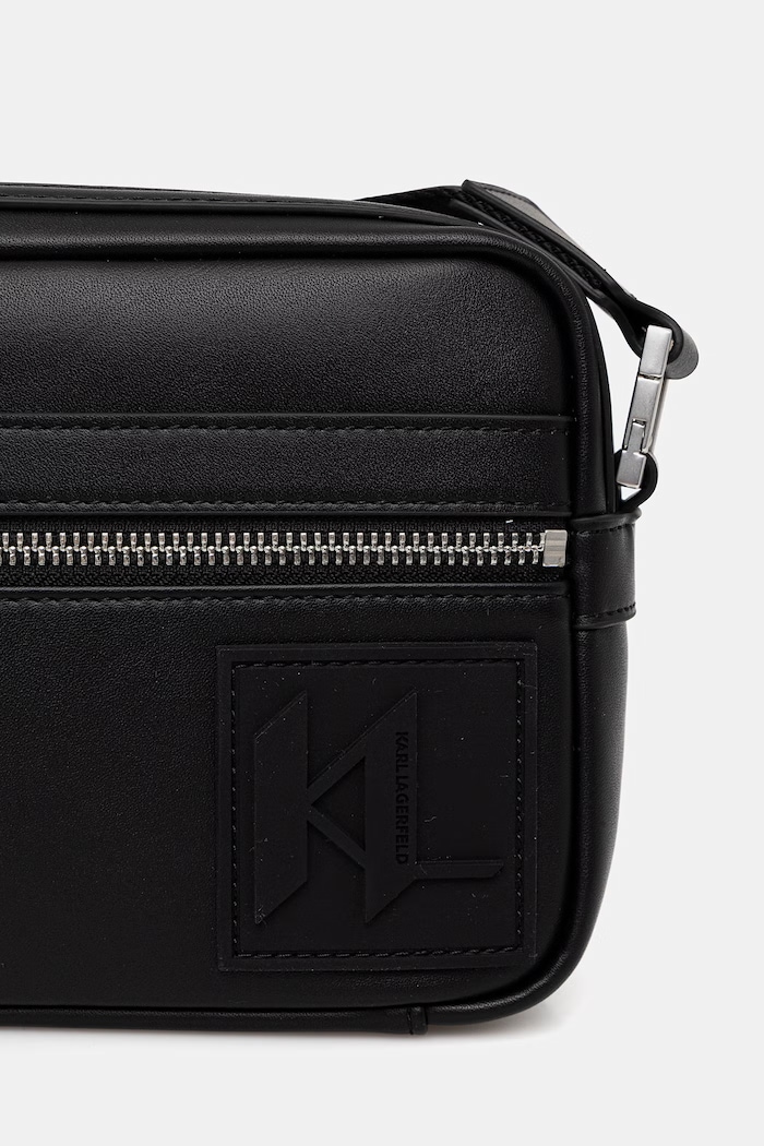 Αξεσουάρ Karl Lagerfeld φάκελος Ανδρικός από απομίμηση δέρματος B2M30186 μαύρο