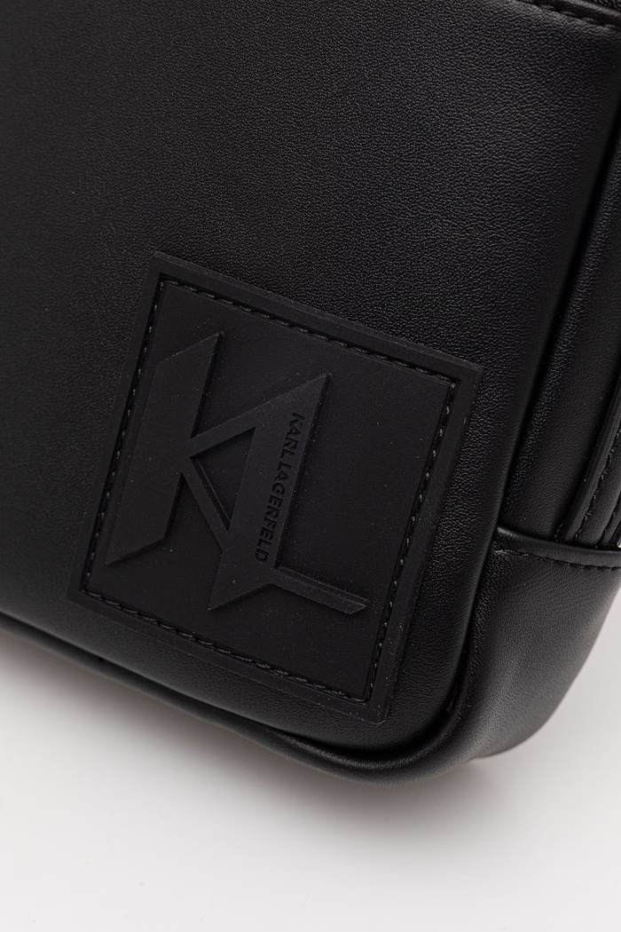 Karl Lagerfeld taška cez rameno pánska čierna B2M30187