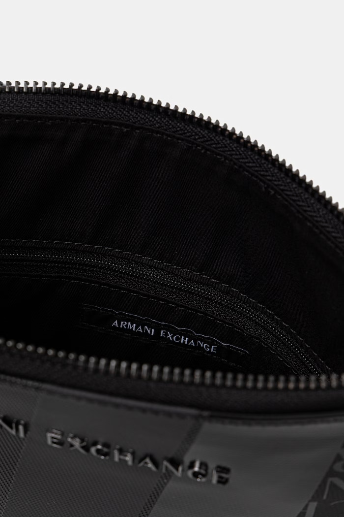 Armani Exchange mala torba za muškarce XM000164.AF11935 crna