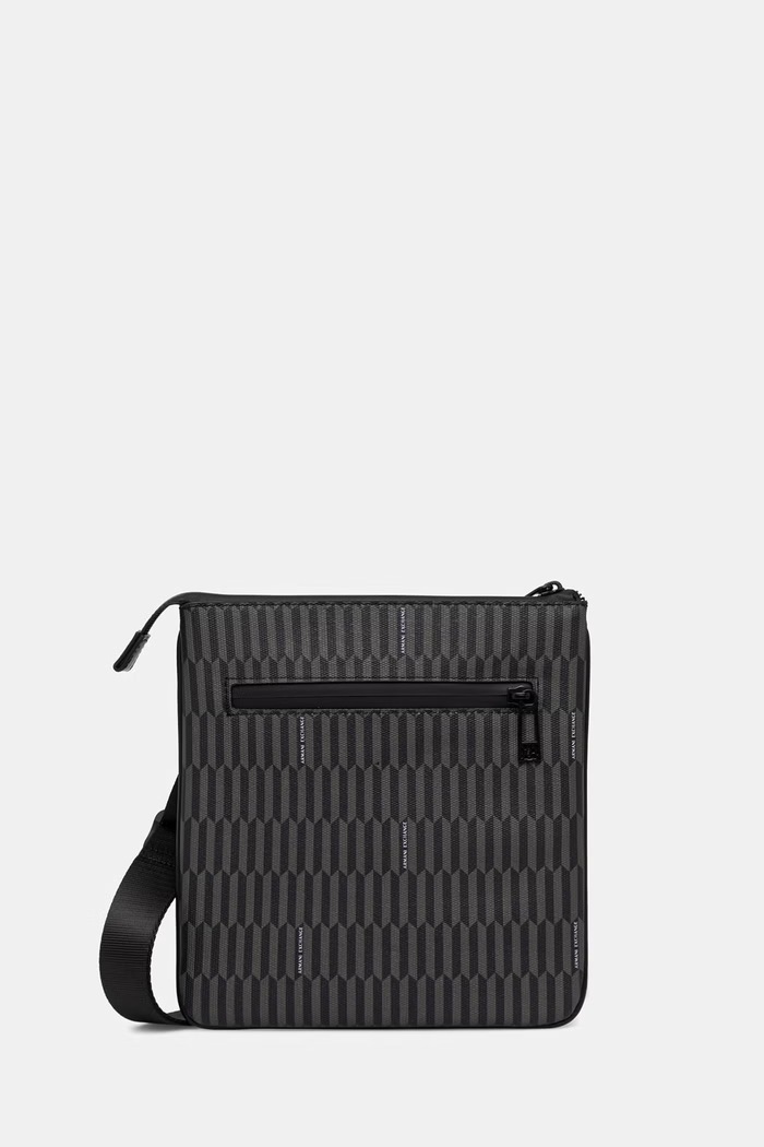 Armani Exchange vrecko dámske z imitácie kože čierna XM002220.AF22637