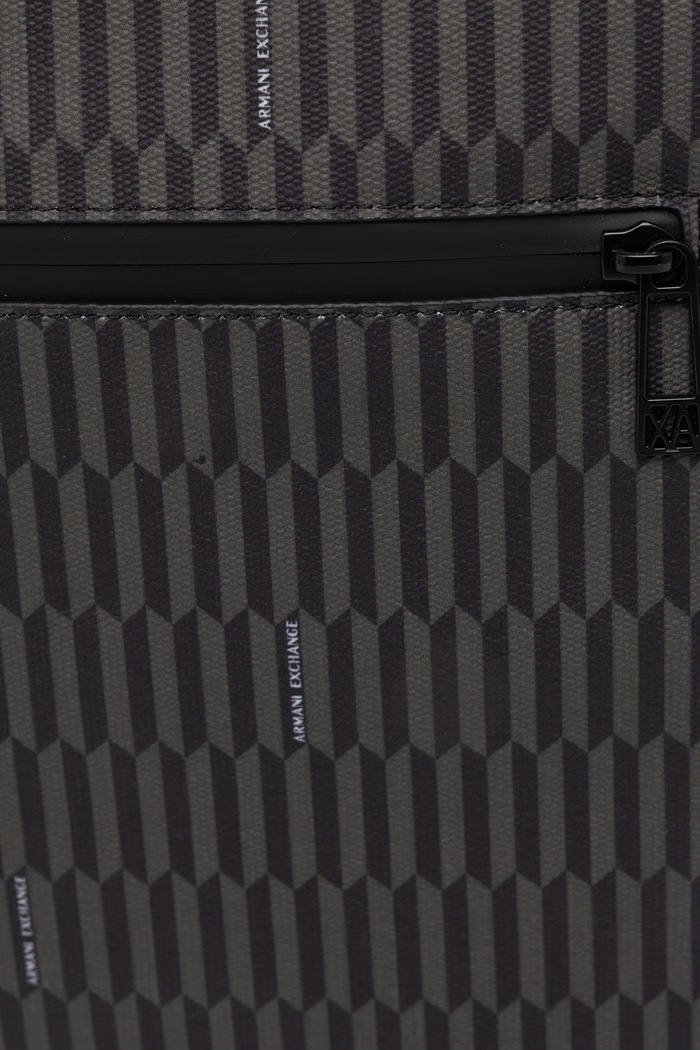 Armani Exchange vrecko dámske z imitácie kože čierna XM002220.AF22637