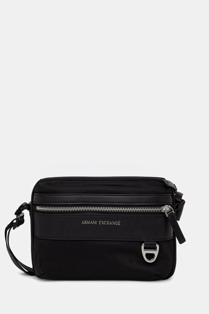 Armani Exchange mala torba za muškarce crna XM002535.AF22538