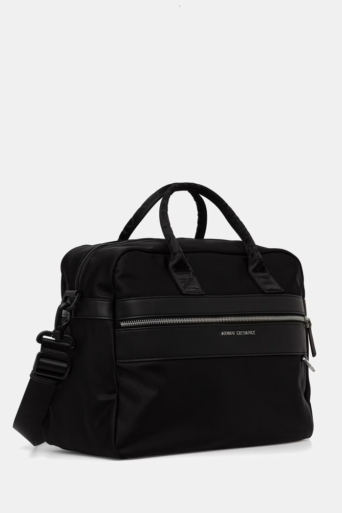 Armani Exchange taška pánska XM002536.AF22538 čierna SS26