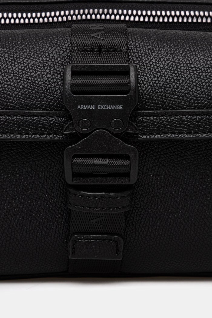 Armani Exchange сумка на пояс для мужчин из искусственной кожи чёрный XM002566.AF22537