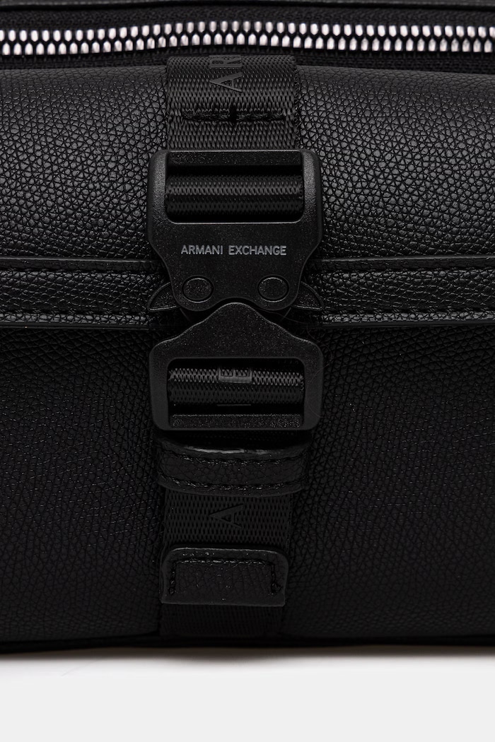 Armani Exchange сумка на пояс для мужчин из искусственной кожи чёрный XM002566.AF22537