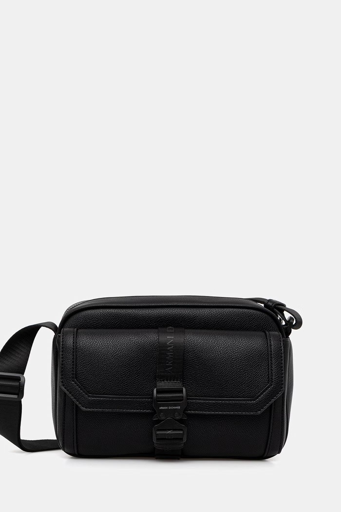Armani Exchange borsetă pentru bărbați negru XM002567.AF22537