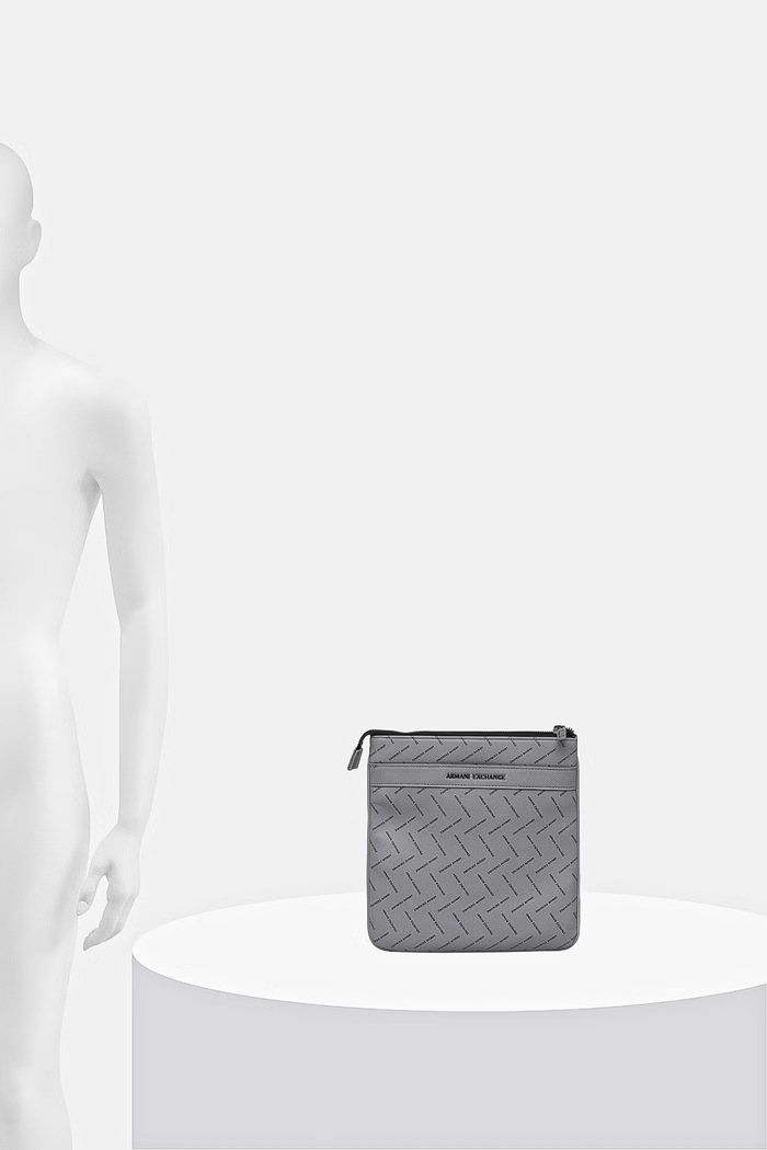 Armani Exchange през рамо мъжко от имитация на кожа XM002597.AF22654
