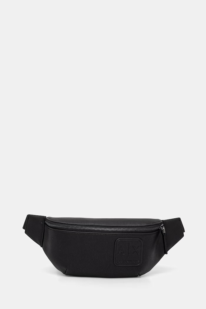 Armani Exchange torba oko struka za muškarce crna XM002604.AF22653