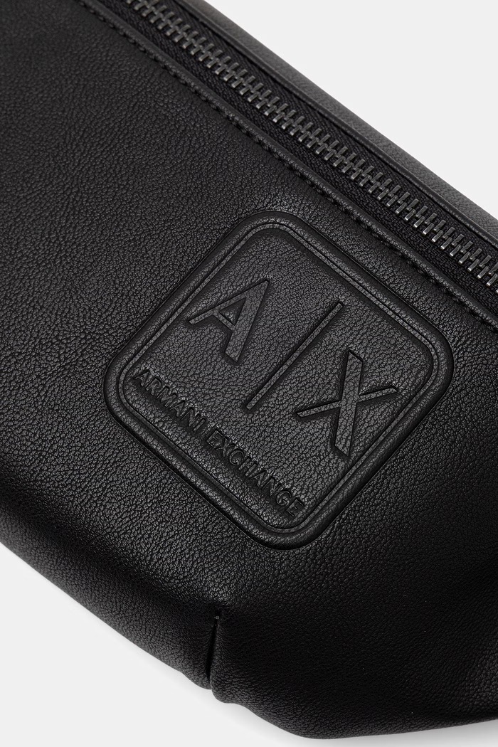 Armani Exchange torba oko struka za muškarce crna XM002604.AF22653