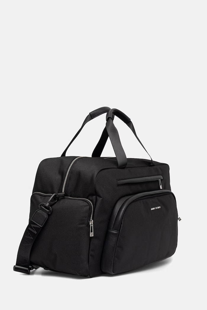 Armani Exchange geantă pentru bărbați XM002649.AF22656 negru SS26