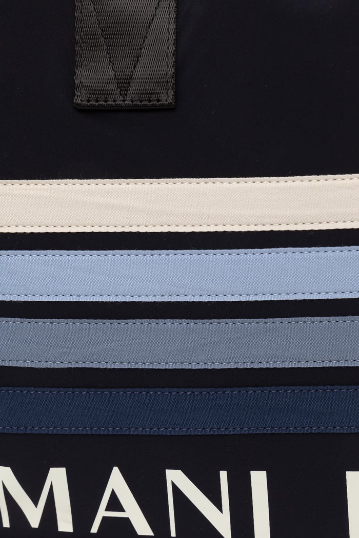 Armani Exchange geantă de călătorie pentru bărbați bleumarin XM002833.AF24981