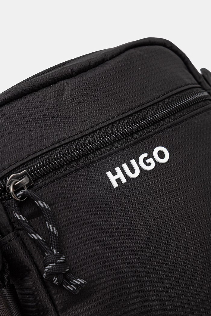 HUGO vrecko pánske EVERETT NS čierna 50563508