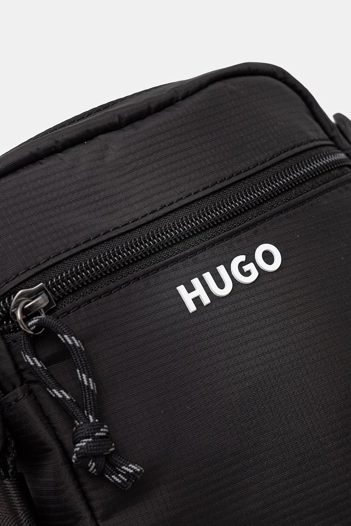 HUGO vrecko pánske EVERETT NS čierna 50563508