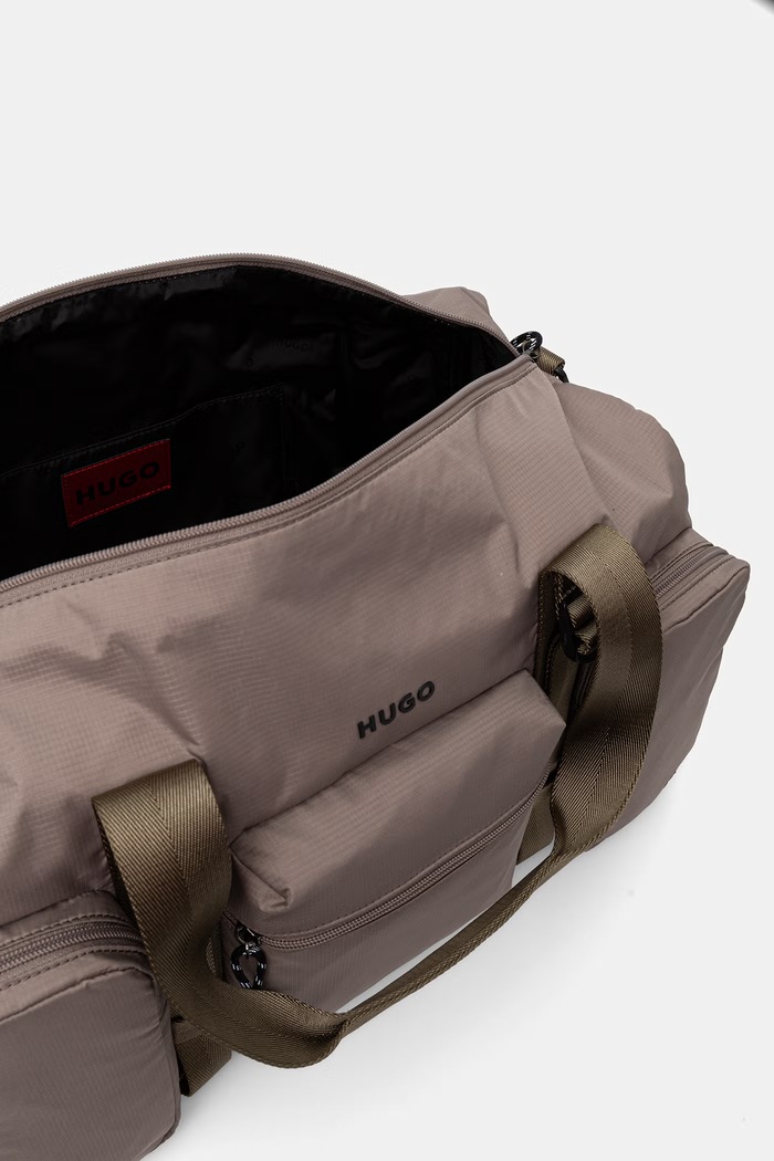 HUGO geantă pentru bărbați EVERETT new HOLDALL 50563512 bej