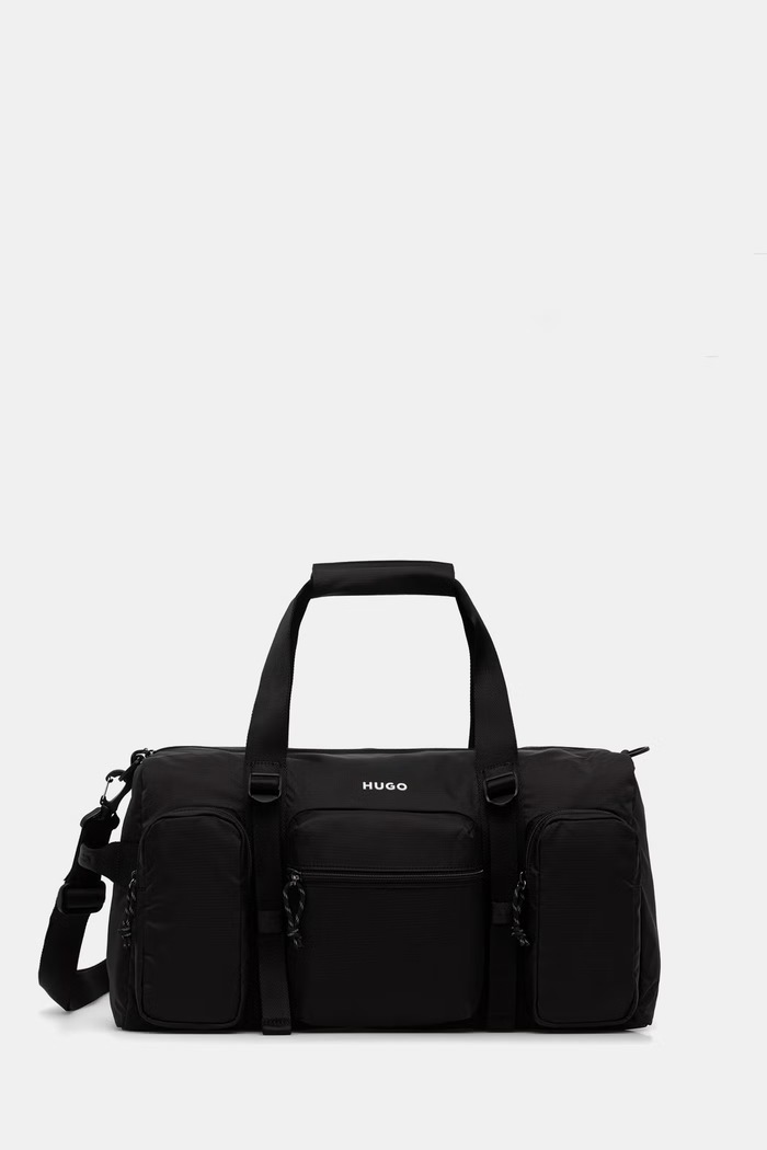 HUGO torba męska EVERETT new HOLDALL czarny 50563512