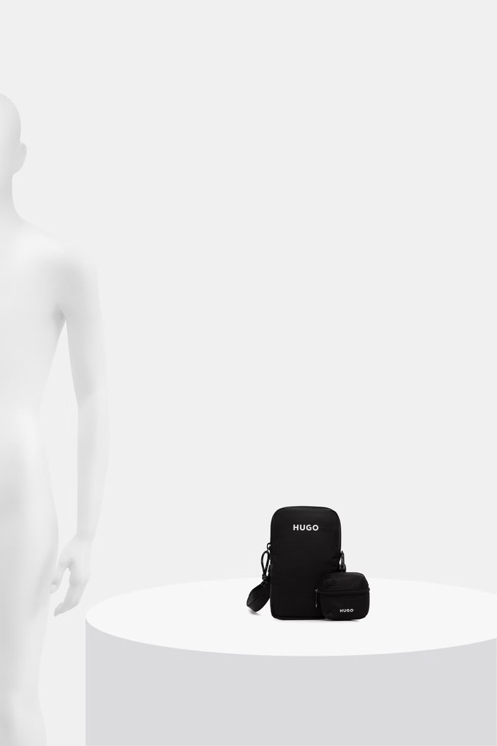HUGO vízálló tasak férfi EVERETT PHONE HOLDER 50563513