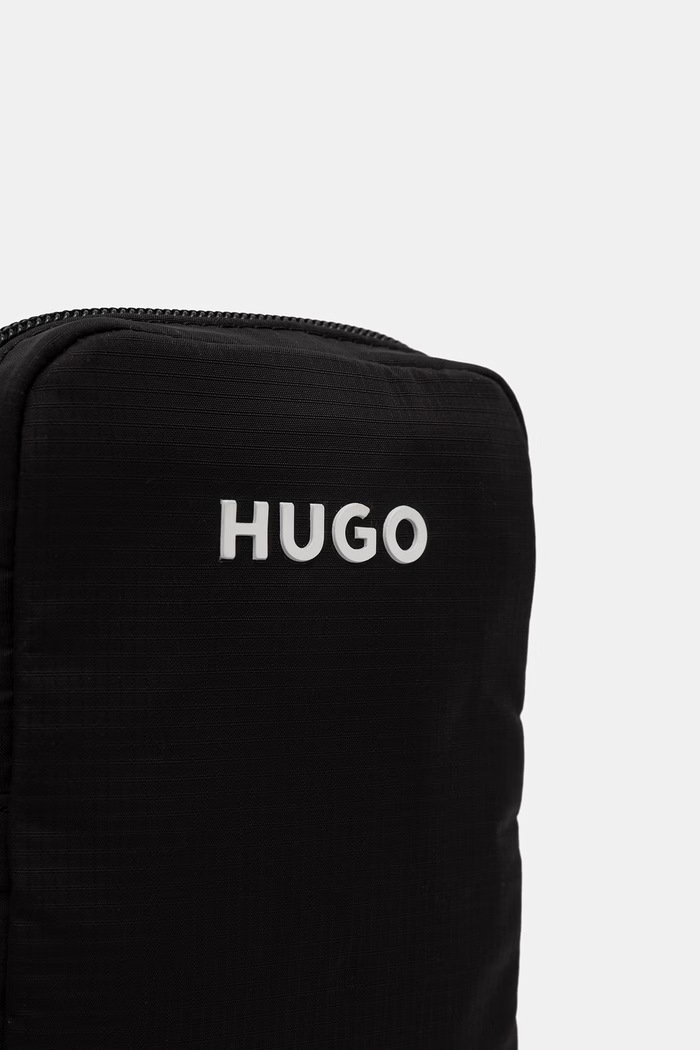 HUGO vízálló tasak férfi EVERETT PHONE HOLDER fekete 50563513