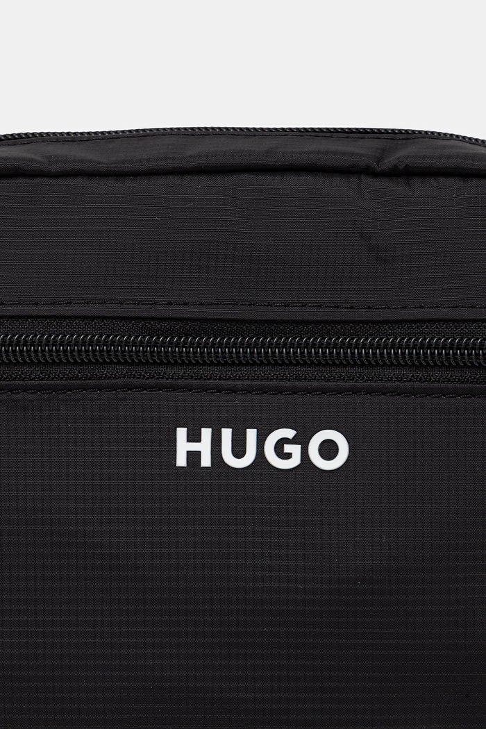 HUGO borsetă pentru bărbați EVERETT EW negru 50563523