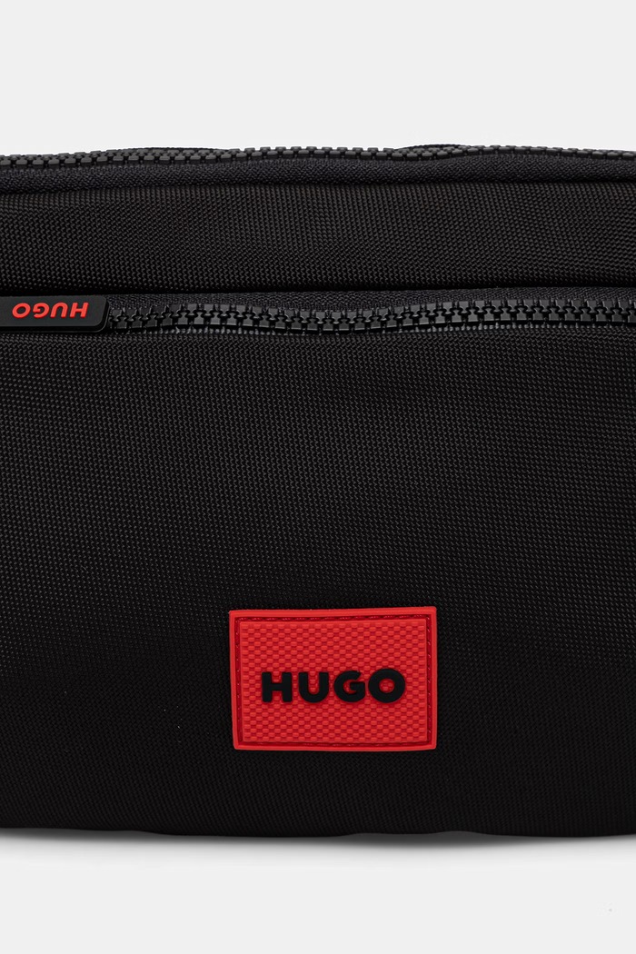 HUGO borsetă pentru bărbați Ethon 3.0_NEW negru 50563635