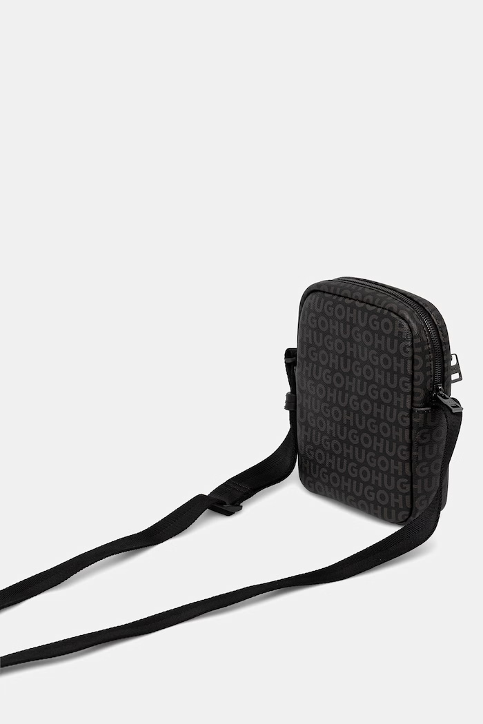 Accesorii HUGO borsetă pentru bărbați, cu imitație de piele Quantic 50564307 negru