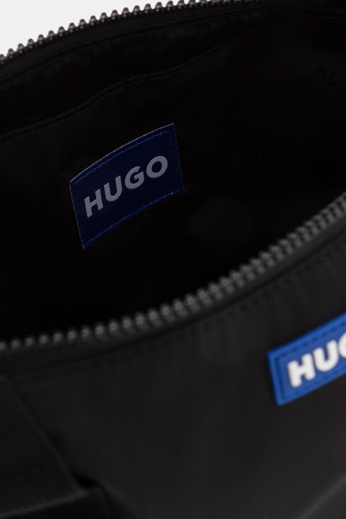 HUGO Blue ľadvinka cez rameno pánska Vytal 50563694 čierna