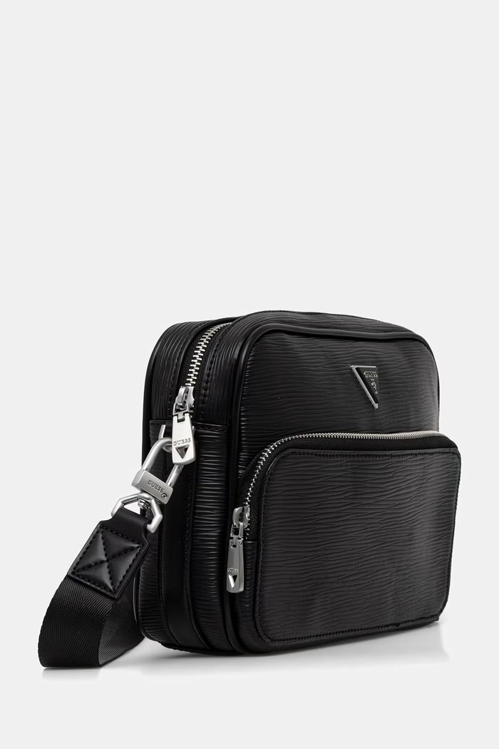 Guess férfi tasak MILANO HMMIPW.P6222 fekete SS26