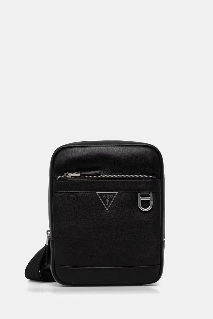 Guess tasak férfi bőr MONACO fekete HMMOSE.P6159
