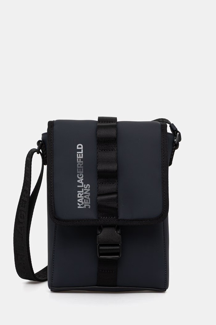 Karl Lagerfeld Jeans Φάκελος ανδρικός γκρί B1M30148