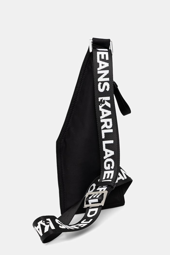 Karl Lagerfeld Jeans vrecko pánske čierna B2M30245