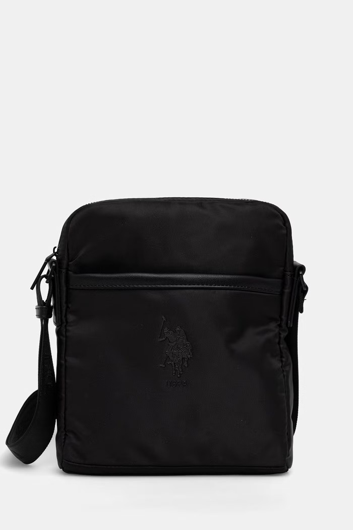U.S. polo Assn. borsetă pentru bărbați UMPIRE negru BEUUM8731MZC