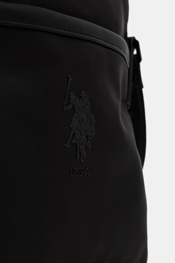U.S. polo Assn. borsetă pentru bărbați UMPIRE negru BEUUM8731MZC
