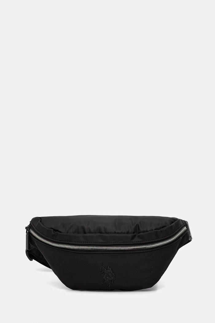 U.S. Polo Assn. övtáska UMPIRE textil fekete BIUUM8923MZC