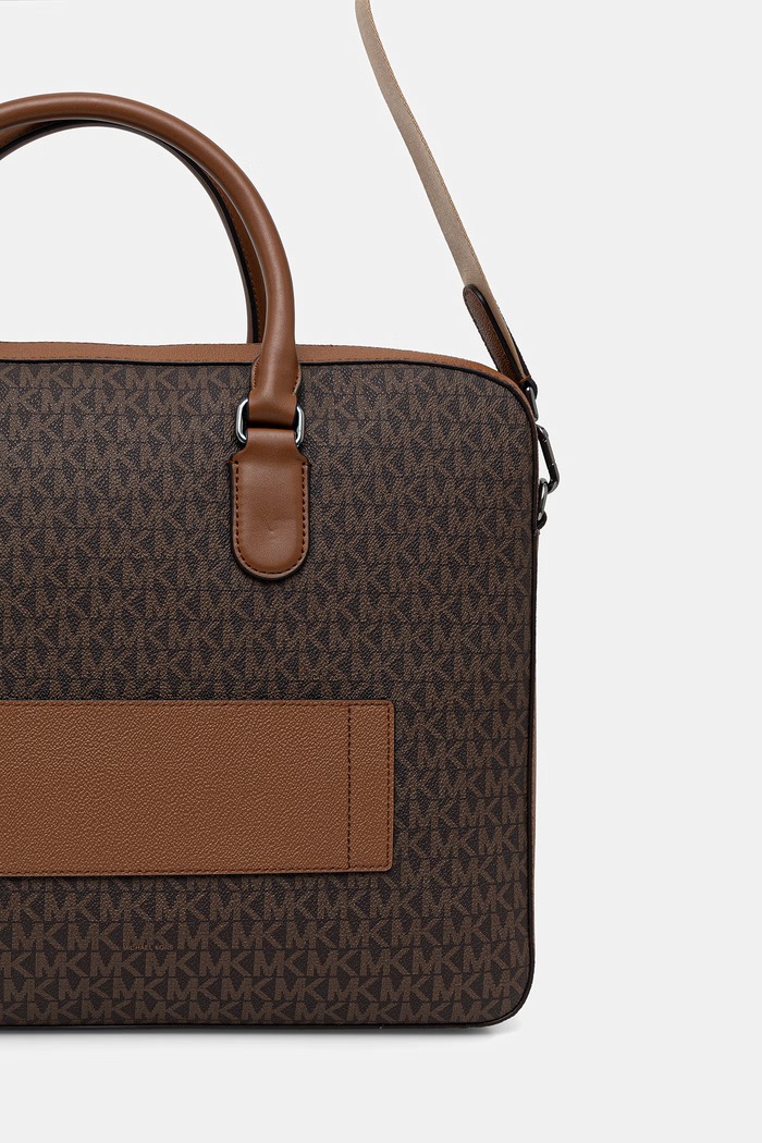 Doplnky Taška Michael Kors 33S6LJSA6B hnedá
